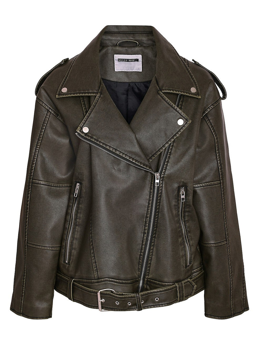 Paulina Oversized Moto Jacket Stil Boutique Beauty