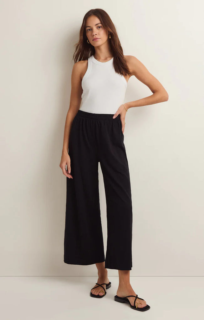 Perfect Ponte Pants-Black - The Rusty Willow Boutique